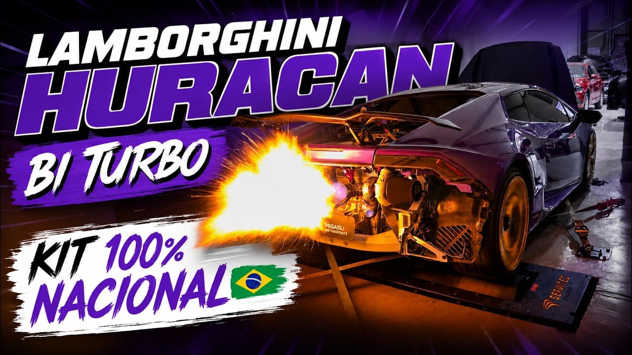 Projeto Urus Stage 2 — Pegasus Motorsport